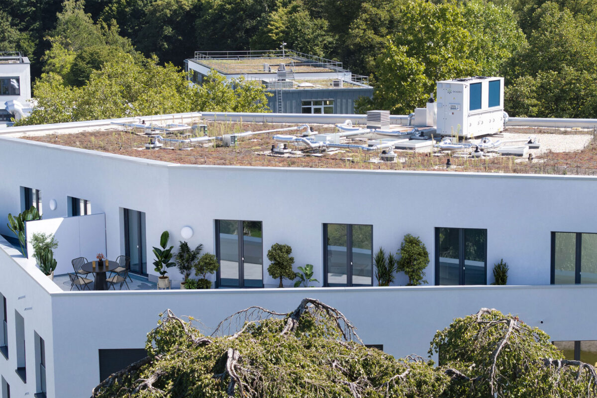 Dachterrasse Clara