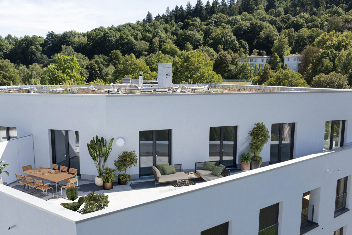 Dachterrasse Johannes